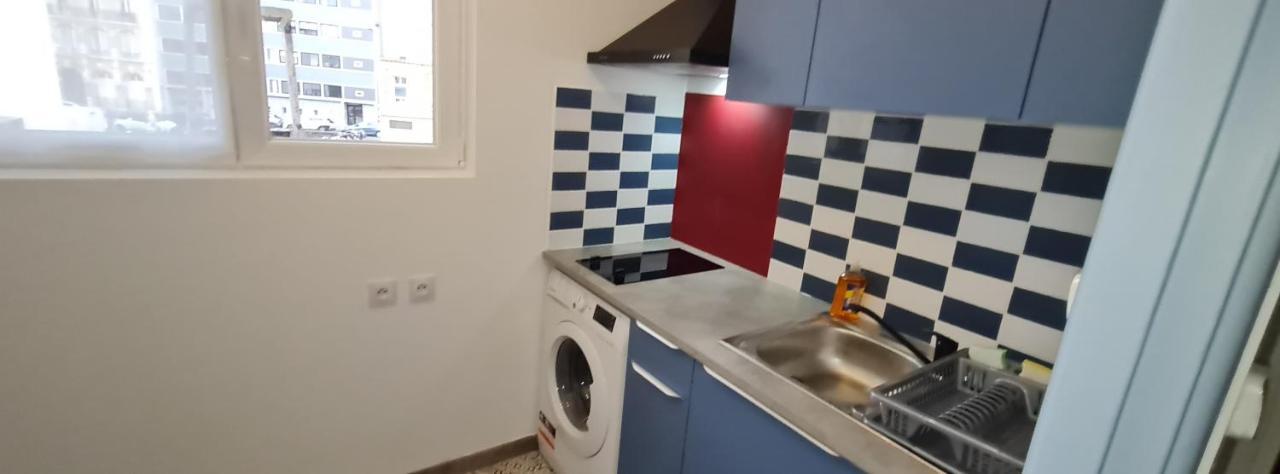 Mairie, Apart 50 M2 , Lumineux , Renove , 4 Pers. Le Havre Buitenkant foto