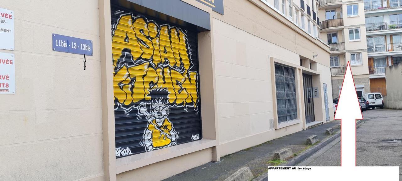 Mairie, Apart 50 M2 , Lumineux , Renove , 4 Pers. Le Havre Buitenkant foto