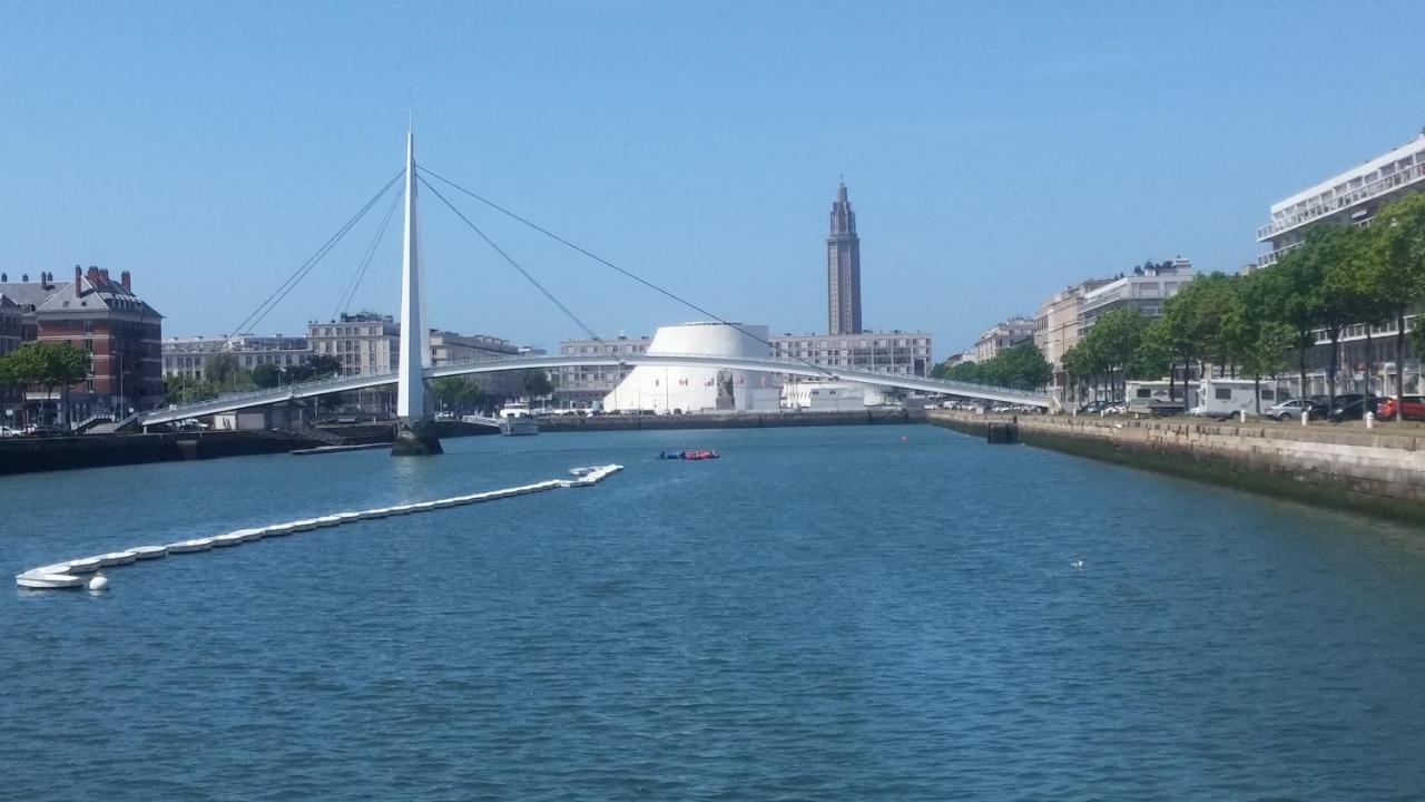 Mairie, Apart 50 M2 , Lumineux , Renove , 4 Pers. Le Havre Buitenkant foto